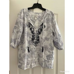 Malvin Linen Blouse